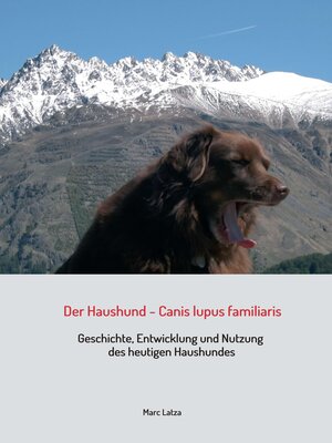 cover image of Der Haushund--Canis lupus familiaris